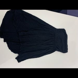 strapless LBD